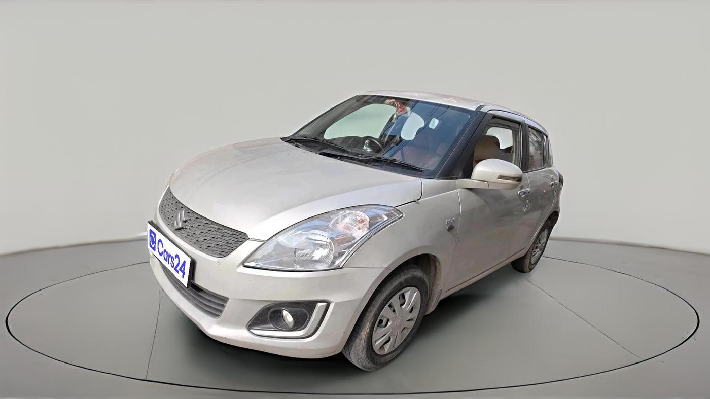2017 Maruti Swift LDI, Diesel, Manual, 1,22,731 km, exterior