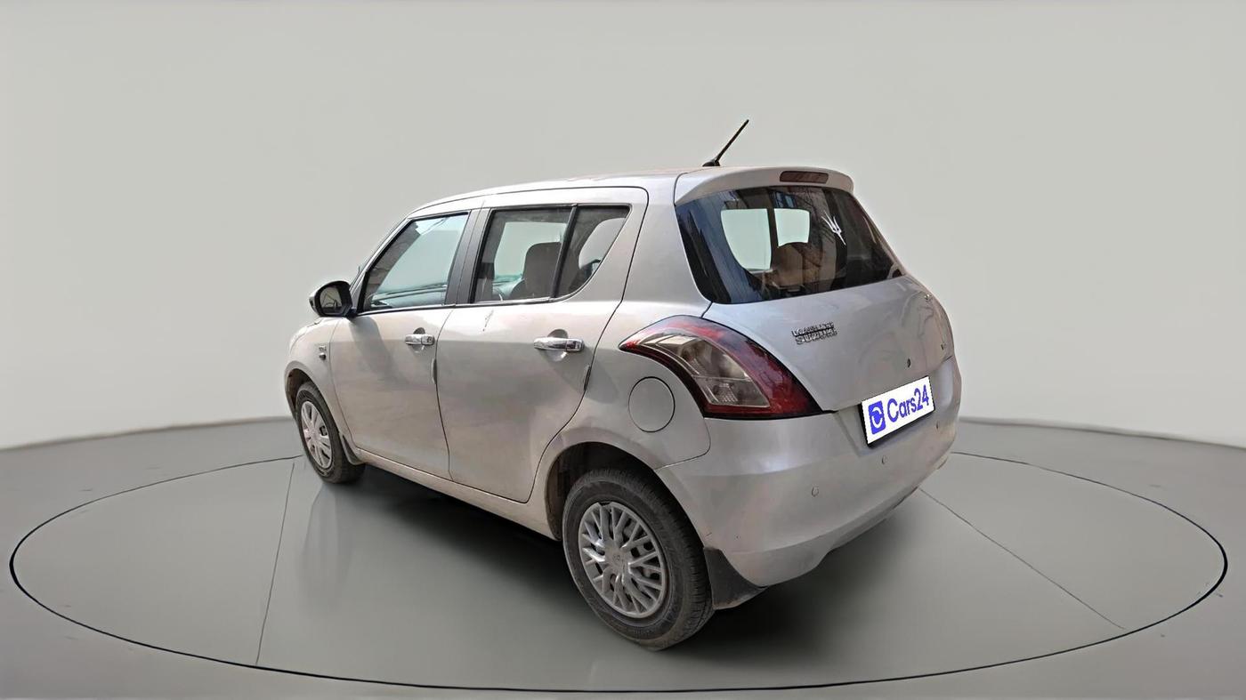 2017 Maruti Swift LDI, Diesel, Manual, 1,22,731 km, exterior