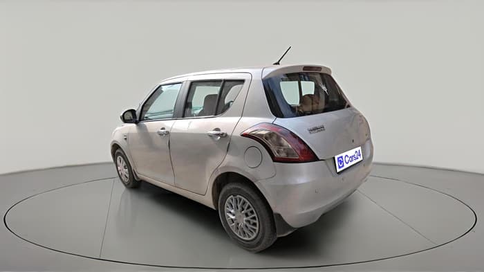 2017 Maruti Swift LDI, Diesel, Manual, 1,22,731 km, exterior