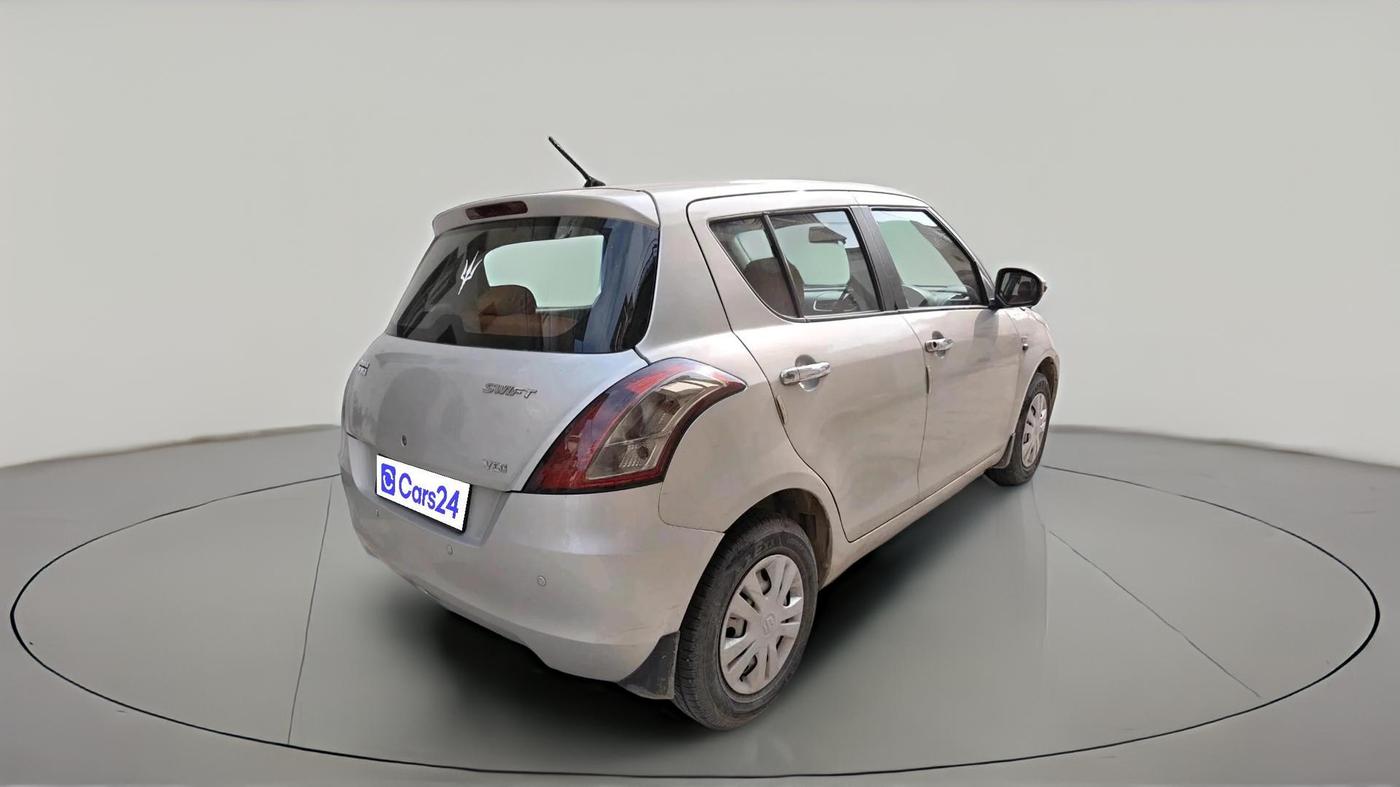 2017 Maruti Swift LDI, Diesel, Manual, 1,22,731 km, exterior