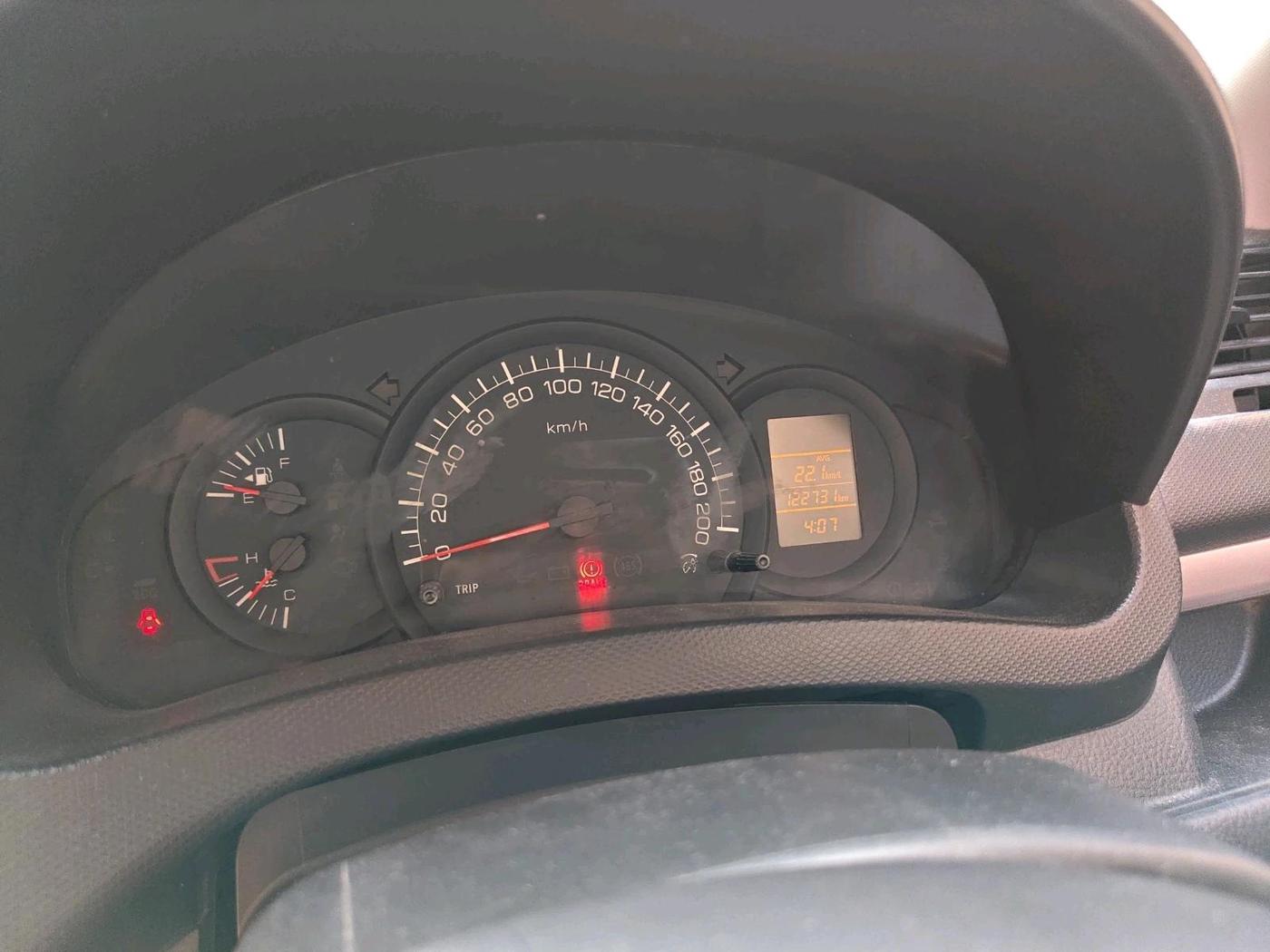 2017 Maruti Swift LDI, Diesel, Manual, 1,22,731 km, interior