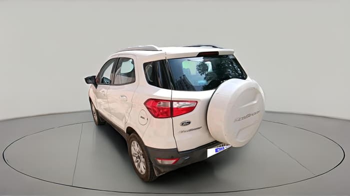 2017 Ford Ecosport TITANIUM 1.5L DIESEL, Diesel, Manual, 1,17,122 km, exterior