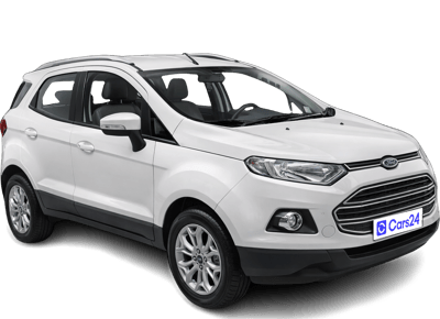 2017 Ford Ecosport - SUV - Diesel - Manual - ₹3.49 lakh