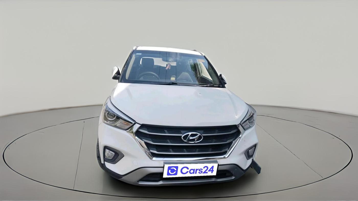 2019 Hyundai Creta SX (O) 1.6 DIESEL, Diesel, Manual, 1,90,116 km, exterior