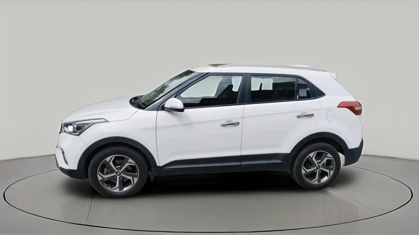 2019 Hyundai Creta SX (O) 1.6 DIESEL, Diesel, Manual, 1,90,116 km, exterior