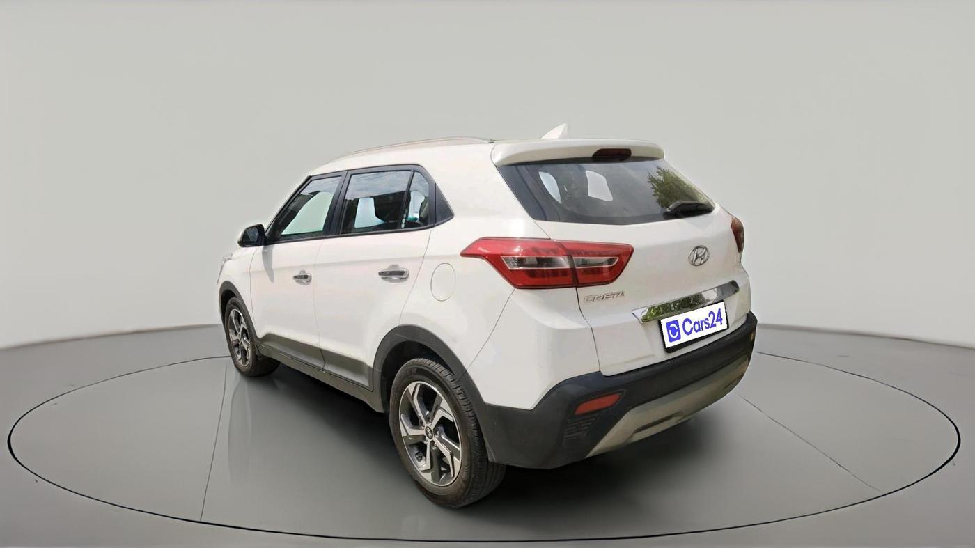 2019 Hyundai Creta SX (O) 1.6 DIESEL, Diesel, Manual, 1,90,116 km, exterior
