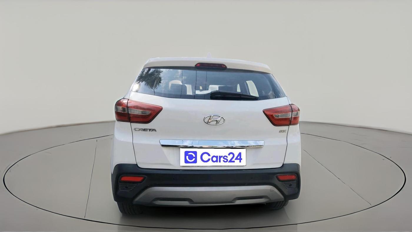 2019 Hyundai Creta SX (O) 1.6 DIESEL, Diesel, Manual, 1,90,116 km, exterior