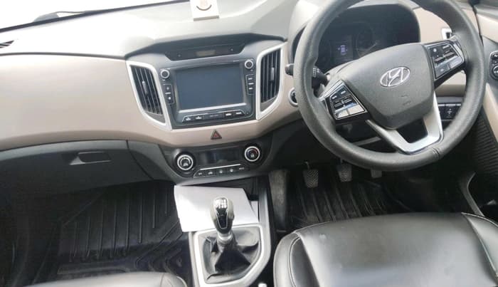 2019 Hyundai Creta SX (O) 1.6 DIESEL, Diesel, Manual, 1,90,116 km, interior