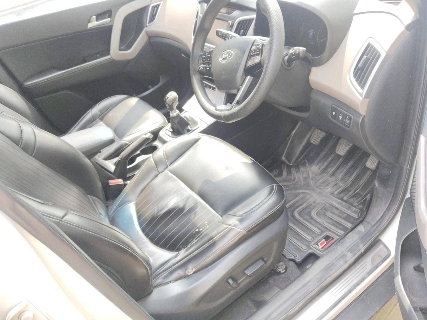 2019 Hyundai Creta SX (O) 1.6 DIESEL, Diesel, Manual, 1,90,116 km, interior