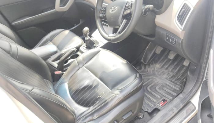 2019 Hyundai Creta SX (O) 1.6 DIESEL, Diesel, Manual, 1,90,116 km, interior