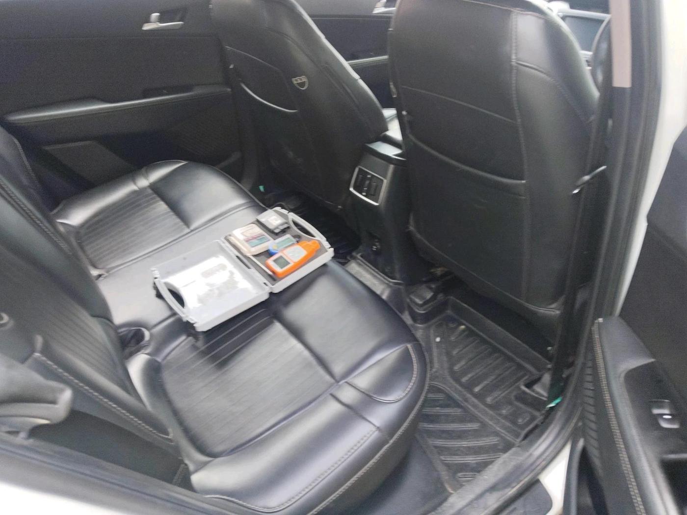 2019 Hyundai Creta SX (O) 1.6 DIESEL, Diesel, Manual, 1,90,116 km, interior