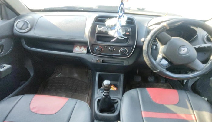2015 Renault Kwid RXL, Petrol, Manual, 80,772 km, interior