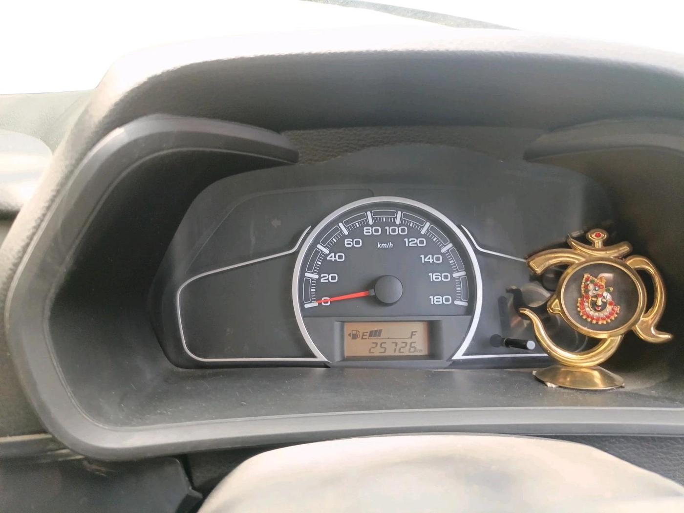 2021 Maruti Alto LXI O, Petrol, Manual, 25,726 km, interior