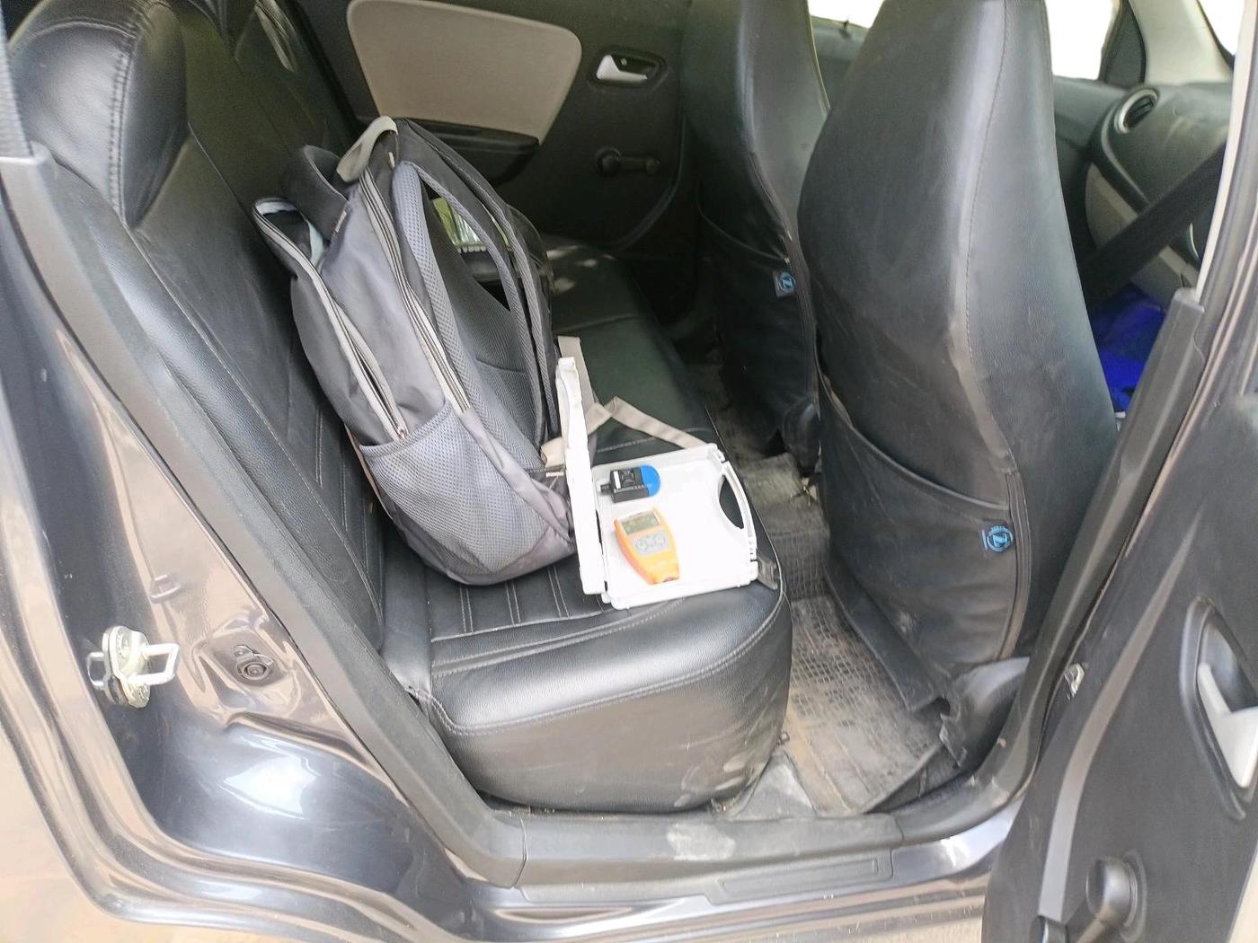 2021 Maruti Alto LXI O, Petrol, Manual, 25,726 km, interior