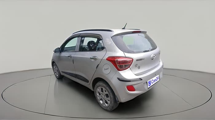 2013 Hyundai Grand i10 SPORTZ 1.2 KAPPA VTVT, Petrol, Manual, 52,854 km, exterior