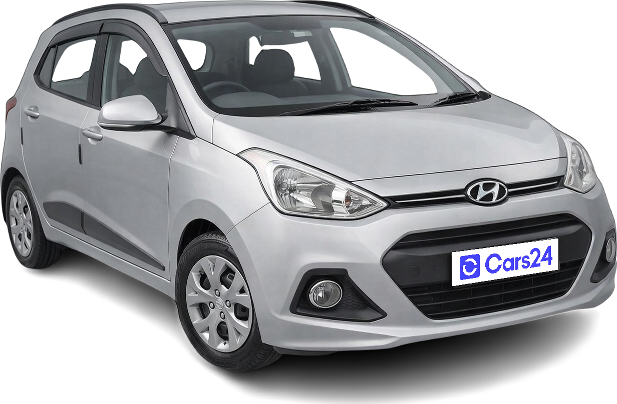 2013 Hyundai Grand i10 - Hatchback - Petrol - Manual - ₹1.90 lakh