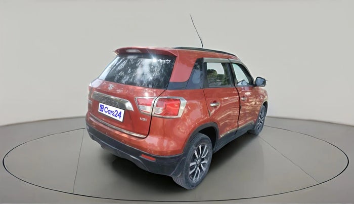 2017 Maruti Vitara Brezza VDI (O), Diesel, Manual, 76,066 km, exterior