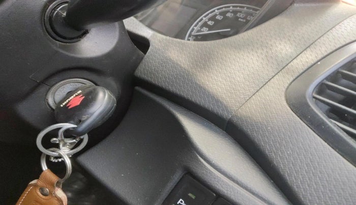 2017 Maruti Vitara Brezza VDI (O), Diesel, Manual, 76,066 km, interior