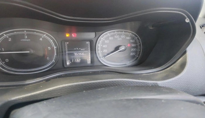 2017 Maruti Vitara Brezza VDI (O), Diesel, Manual, 76,066 km, interior