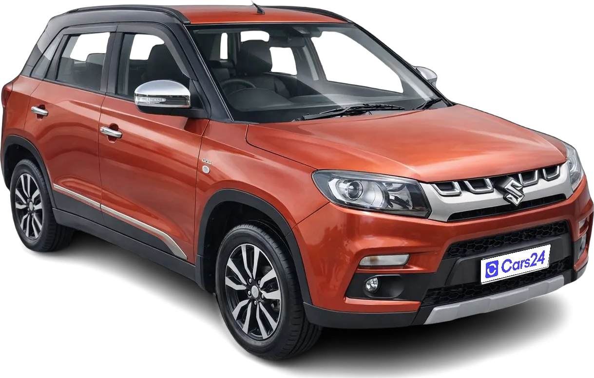 2017 Maruti Vitara Brezza - SUV - Diesel - Manual - ₹4.50 lakh
