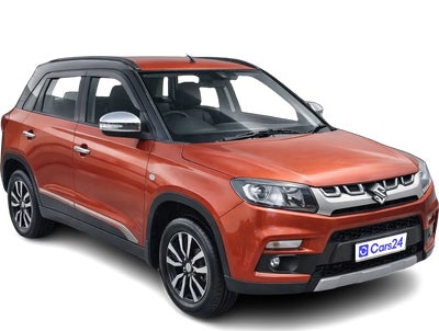 2017 Maruti Vitara Brezza - SUV - Diesel - Manual - ₹4.50 lakh