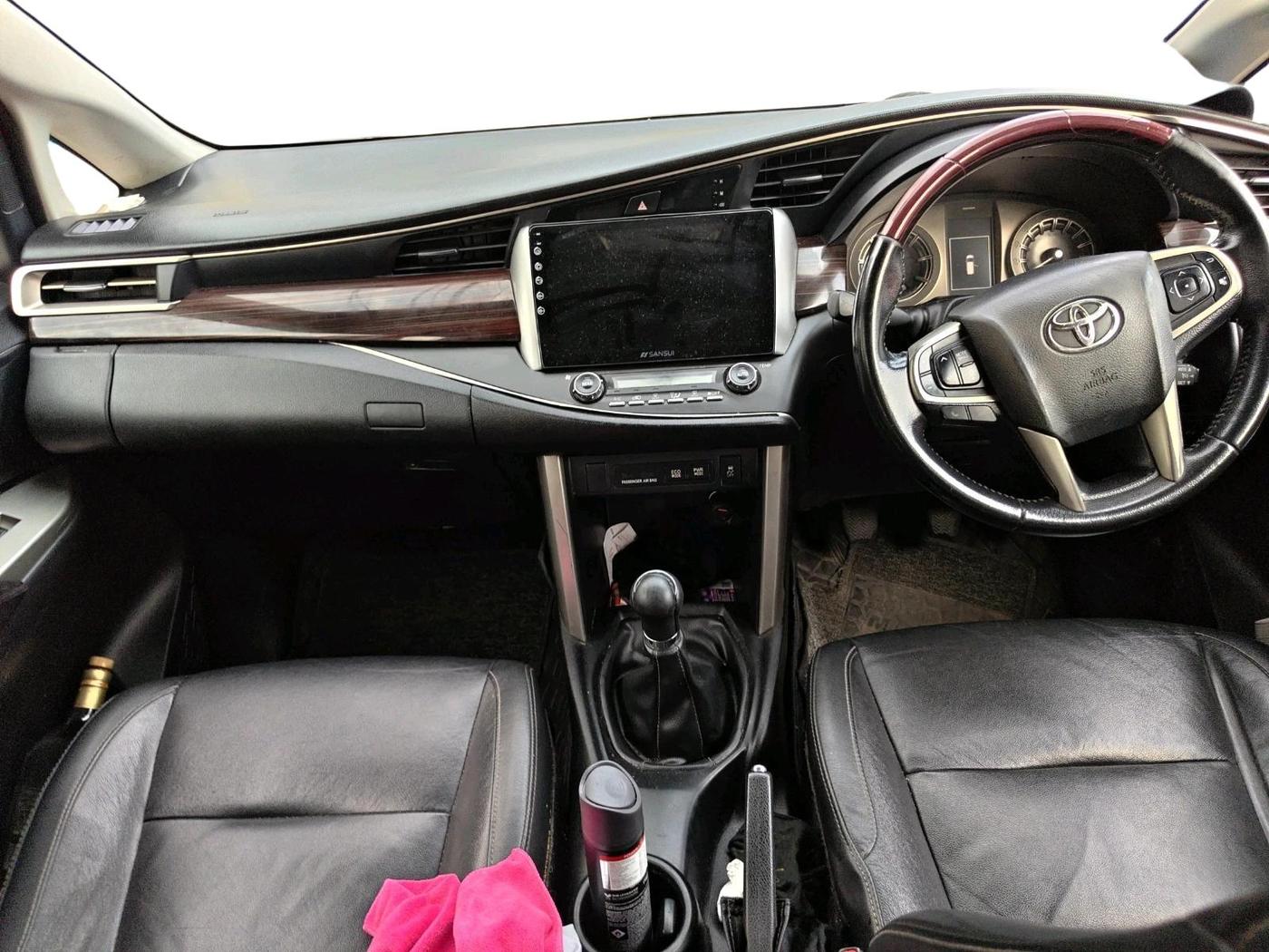 2018 Toyota Innova Crysta 2.4 ZX 7 STR, Diesel, Manual, 1,38,405 km, interior