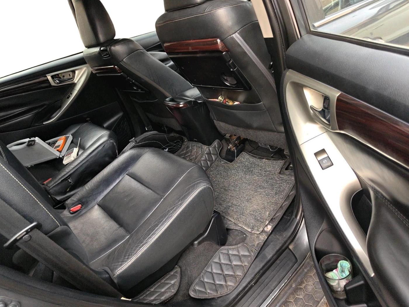 2018 Toyota Innova Crysta 2.4 ZX 7 STR, Diesel, Manual, 1,38,405 km, interior