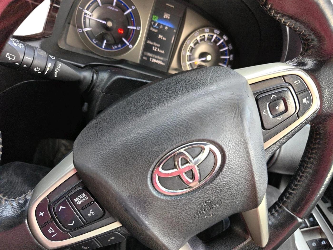 2018 Toyota Innova Crysta 2.4 ZX 7 STR, Diesel, Manual, 1,38,405 km, interior
