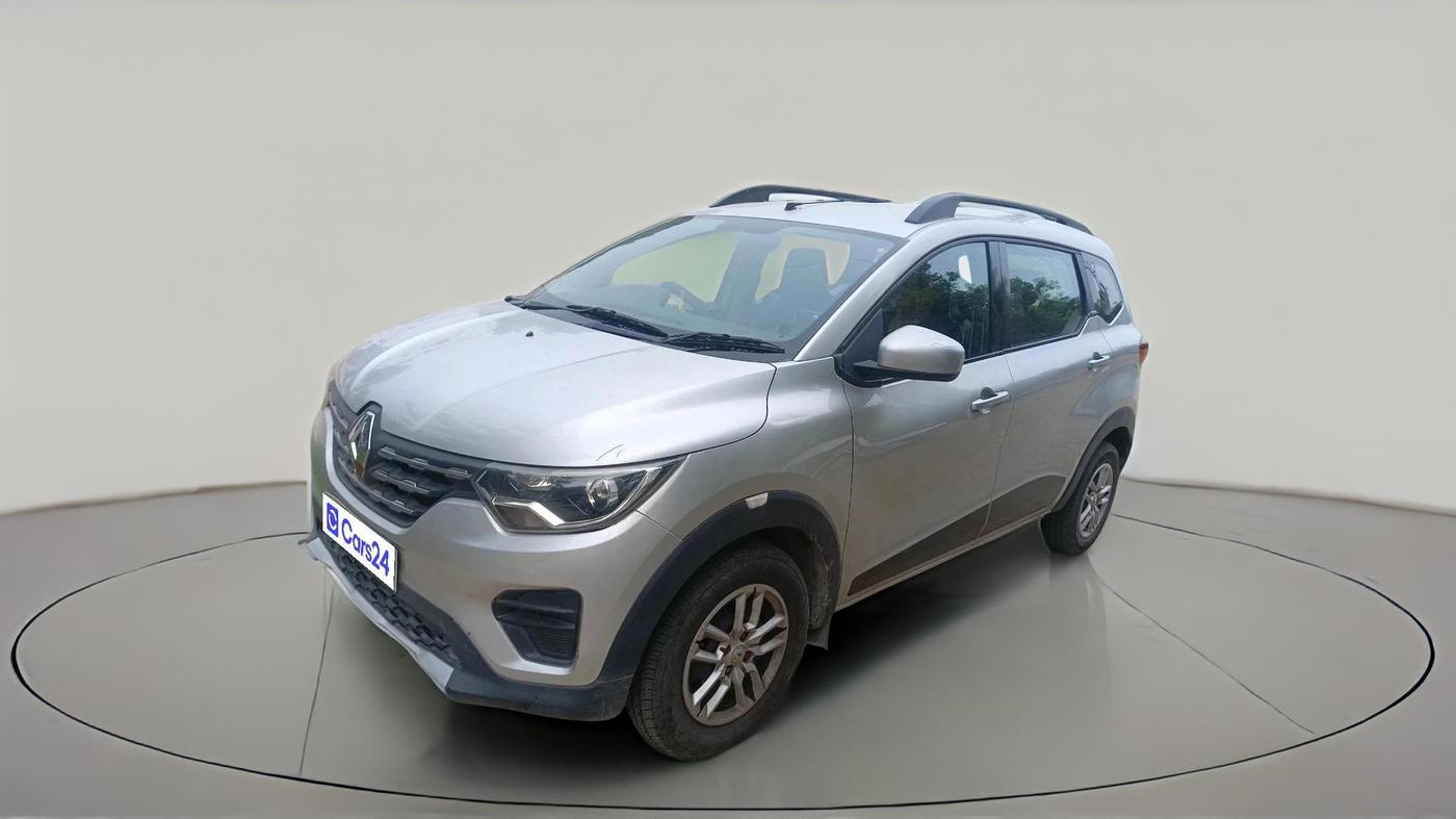 2019 Renault TRIBER RXL MT, Petrol, Manual, 52,549 km, exterior