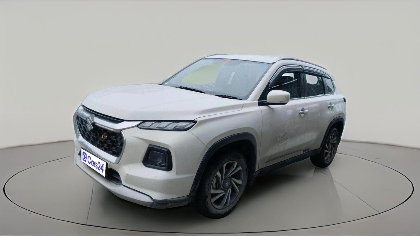 2023 Maruti Grand Vitara ZETA SMART HYBRID, Petrol, Manual, 28,796 km, exterior