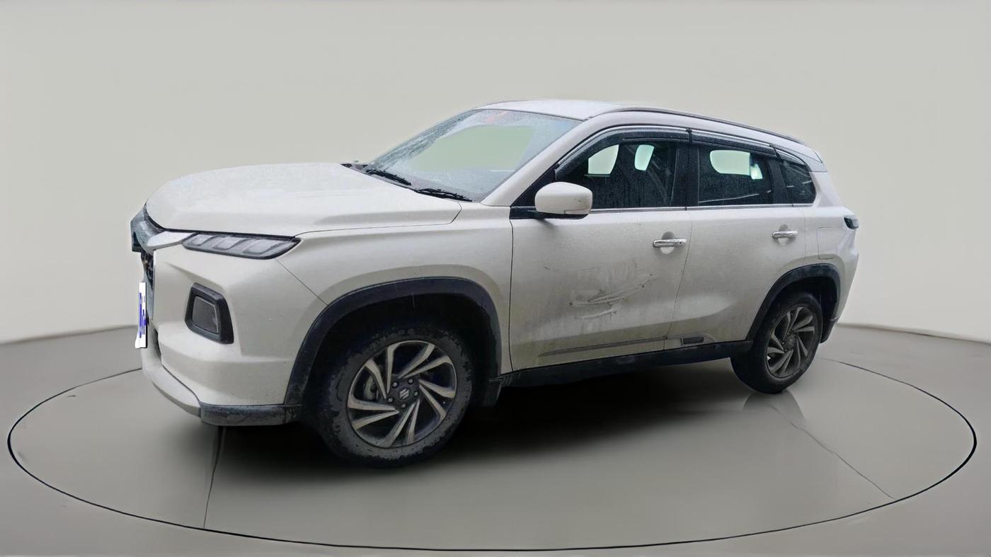2023 Maruti Grand Vitara ZETA SMART HYBRID, Petrol, Manual, 28,796 km, exterior