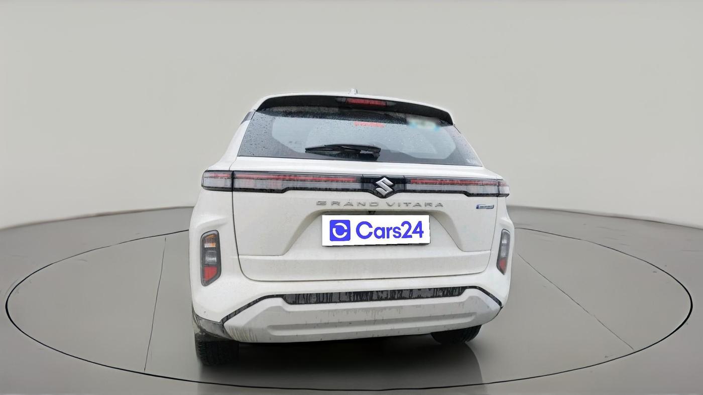 2023 Maruti Grand Vitara ZETA SMART HYBRID, Petrol, Manual, 28,796 km, exterior