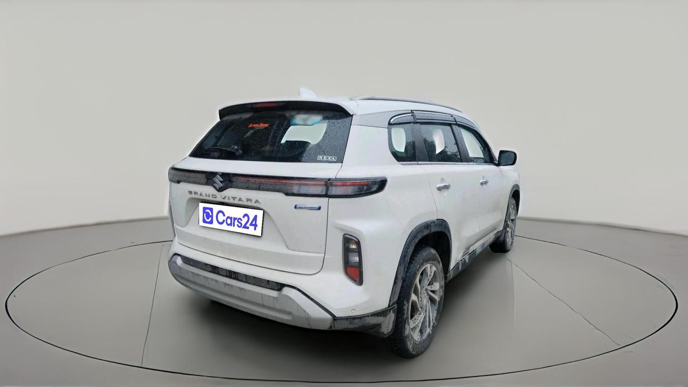 2023 Maruti Grand Vitara ZETA SMART HYBRID, Petrol, Manual, 28,796 km, exterior