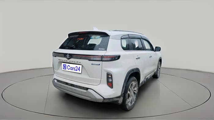 2023 Maruti Grand Vitara ZETA SMART HYBRID, Petrol, Manual, 28,796 km, exterior