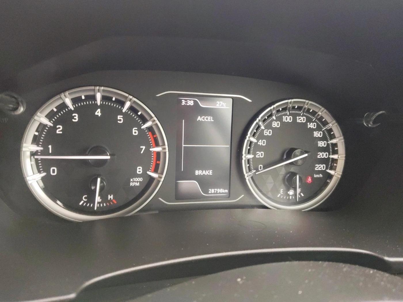 2023 Maruti Grand Vitara ZETA SMART HYBRID, Petrol, Manual, 28,796 km, interior