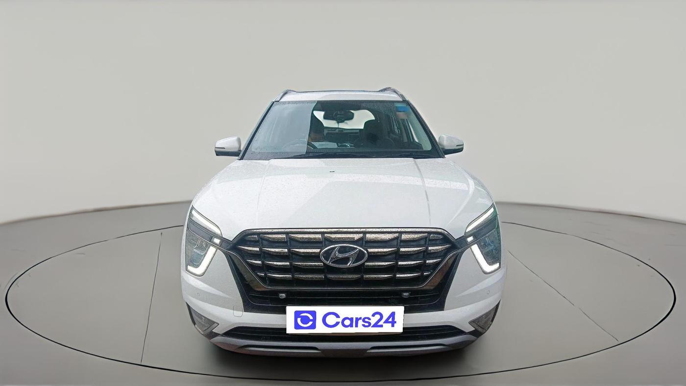 2024 Hyundai ALCAZAR 1.5 SIGNATURE (O) TURBO DCT 7, Petrol, Automatic, 23,660 km, exterior