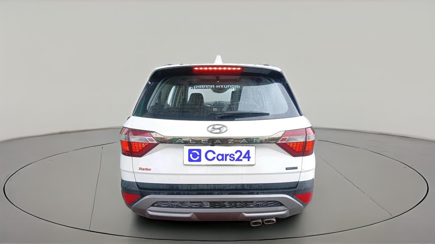 2024 Hyundai ALCAZAR 1.5 SIGNATURE (O) TURBO DCT 7, Petrol, Automatic, 23,660 km, exterior