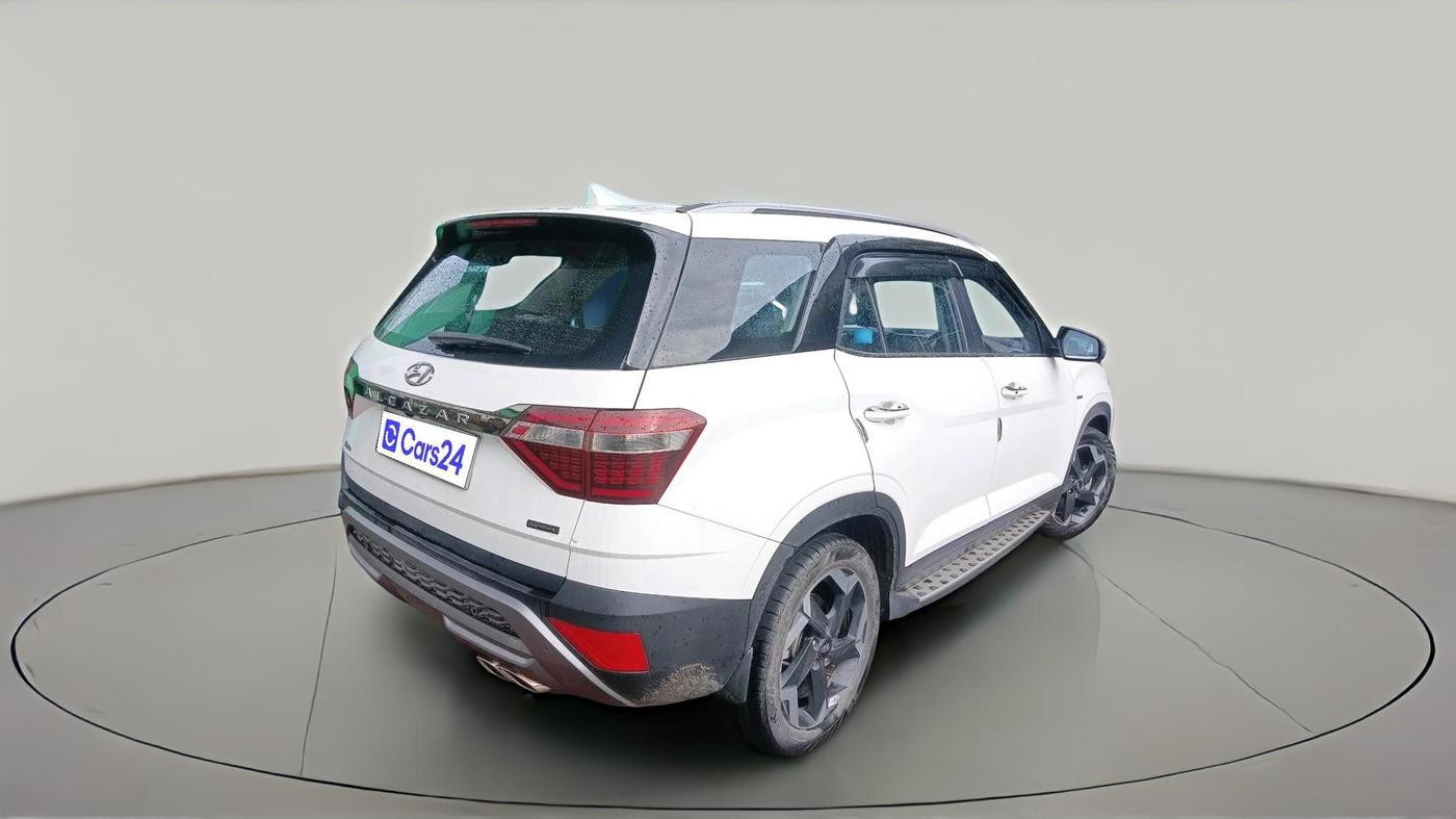 2024 Hyundai ALCAZAR 1.5 SIGNATURE (O) TURBO DCT 7, Petrol, Automatic, 23,660 km, exterior