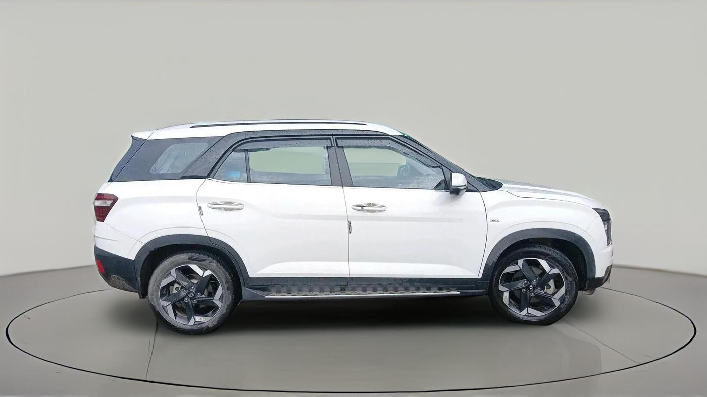2024 Hyundai ALCAZAR 1.5 SIGNATURE (O) TURBO DCT 7, Petrol, Automatic, 23,660 km, exterior