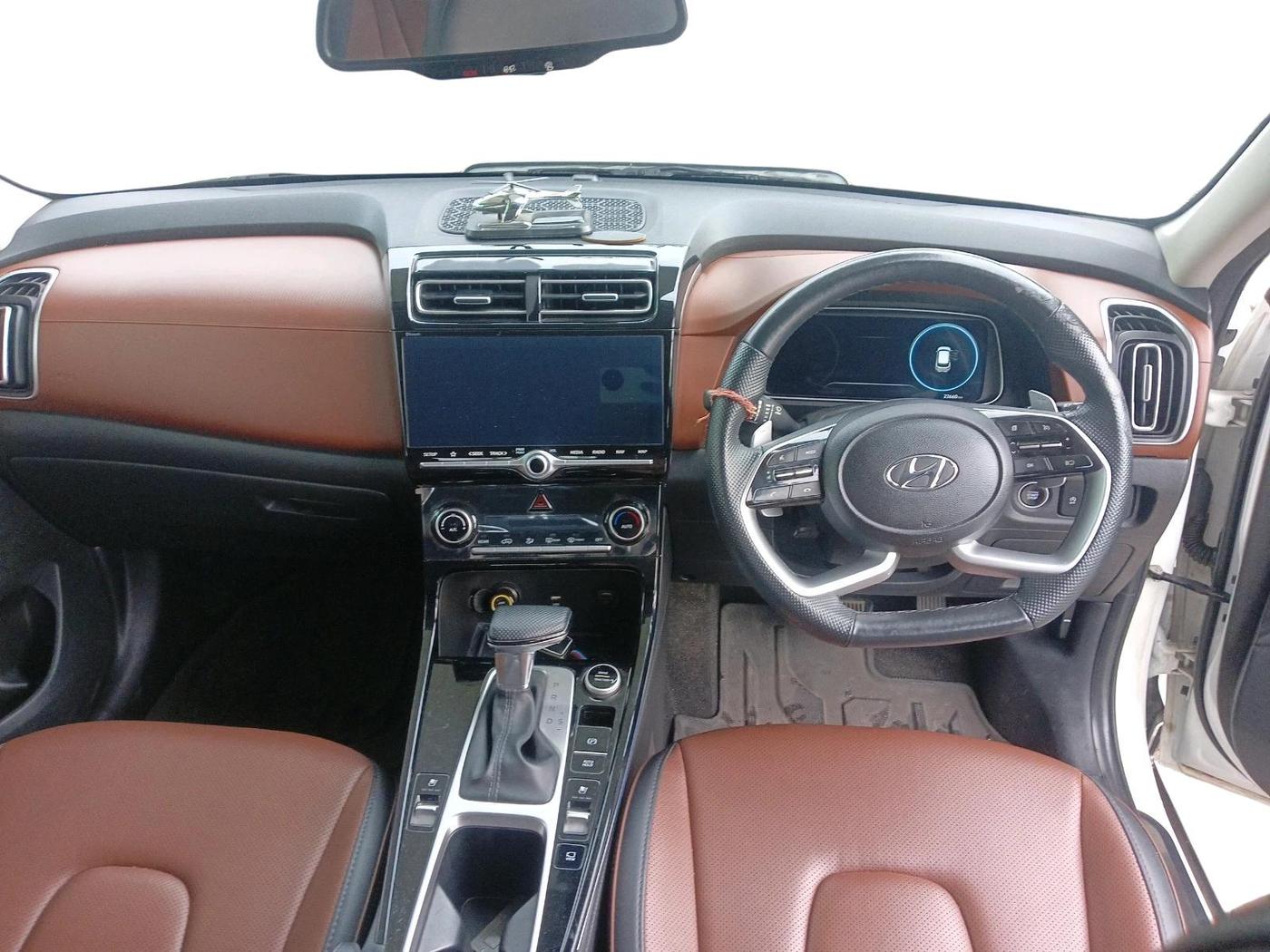 2024 Hyundai ALCAZAR 1.5 SIGNATURE (O) TURBO DCT 7, Petrol, Automatic, 23,660 km, interior