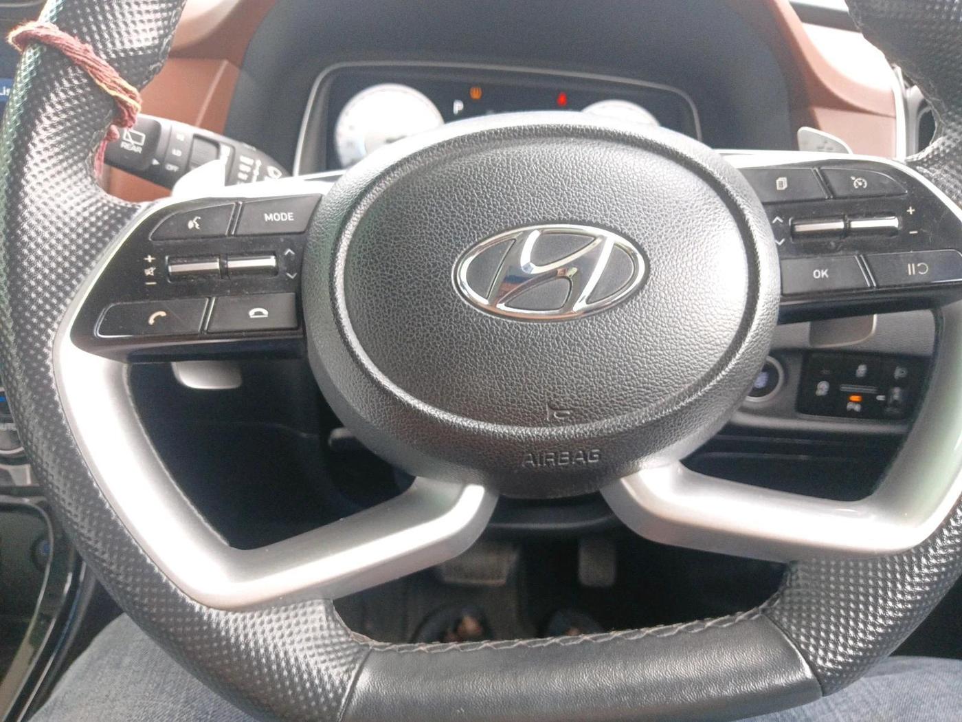 2024 Hyundai ALCAZAR 1.5 SIGNATURE (O) TURBO DCT 7, Petrol, Automatic, 23,660 km, interior