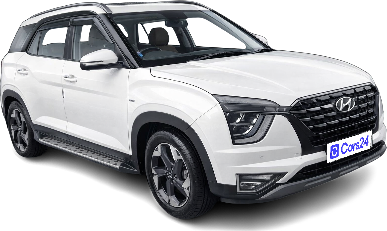 2024 Hyundai ALCAZAR - SUV - Petrol - Automatic - ₹17.40 lakh