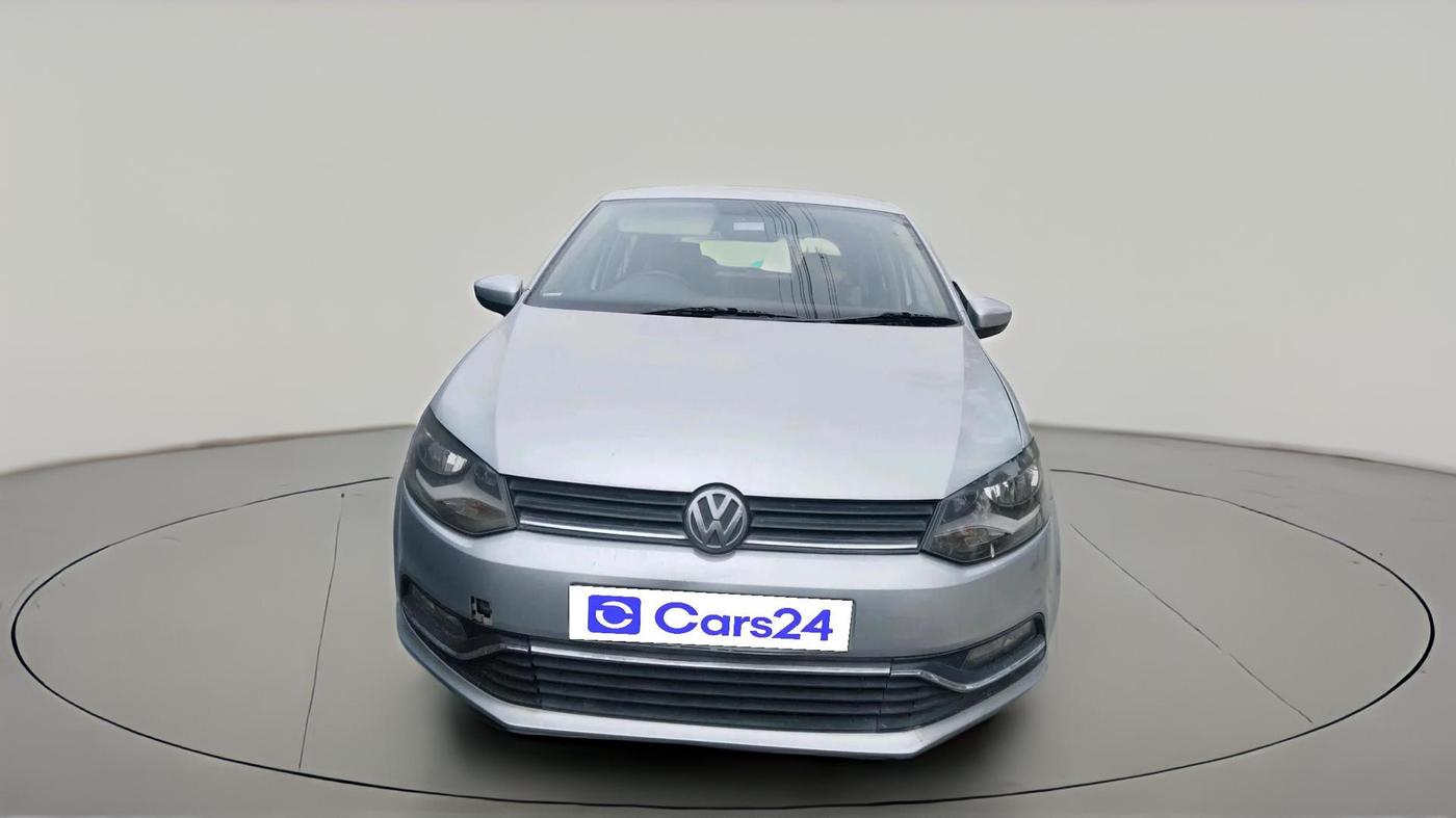 2015 Volkswagen Polo HIGHLINE1.5L, Diesel, Manual, 99,049 km, exterior
