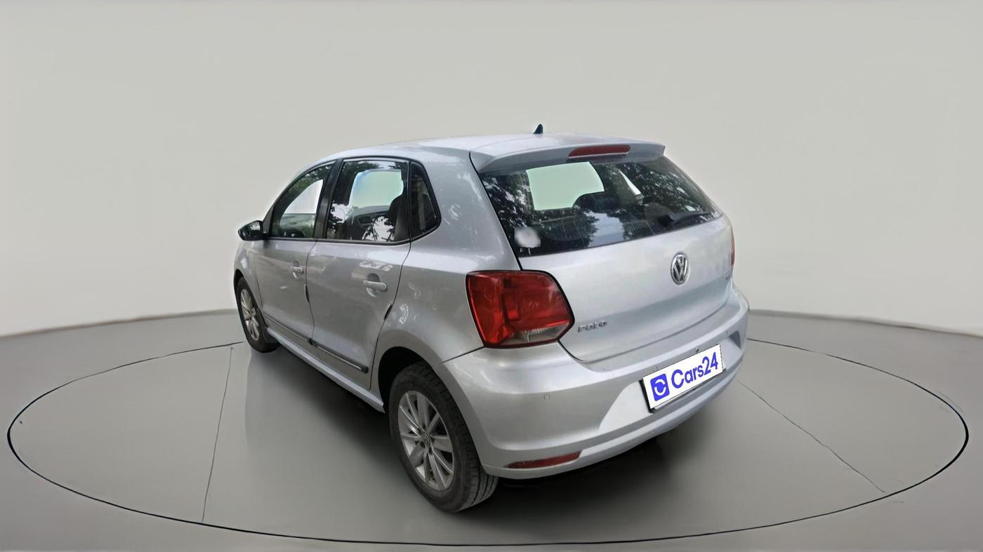 2015 Volkswagen Polo HIGHLINE1.5L, Diesel, Manual, 99,049 km, exterior