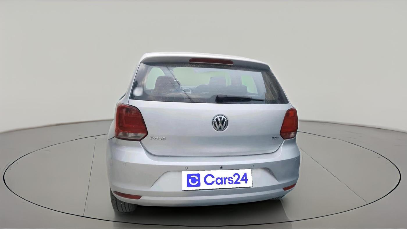 2015 Volkswagen Polo HIGHLINE1.5L, Diesel, Manual, 99,049 km, exterior