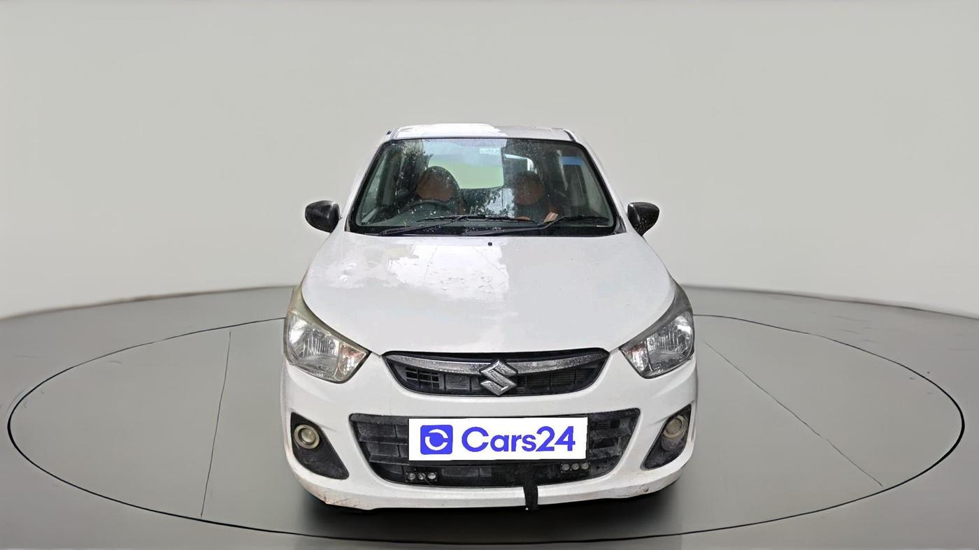 2015 Maruti Alto K10 VXI, Petrol, Manual, 53,850 km, exterior