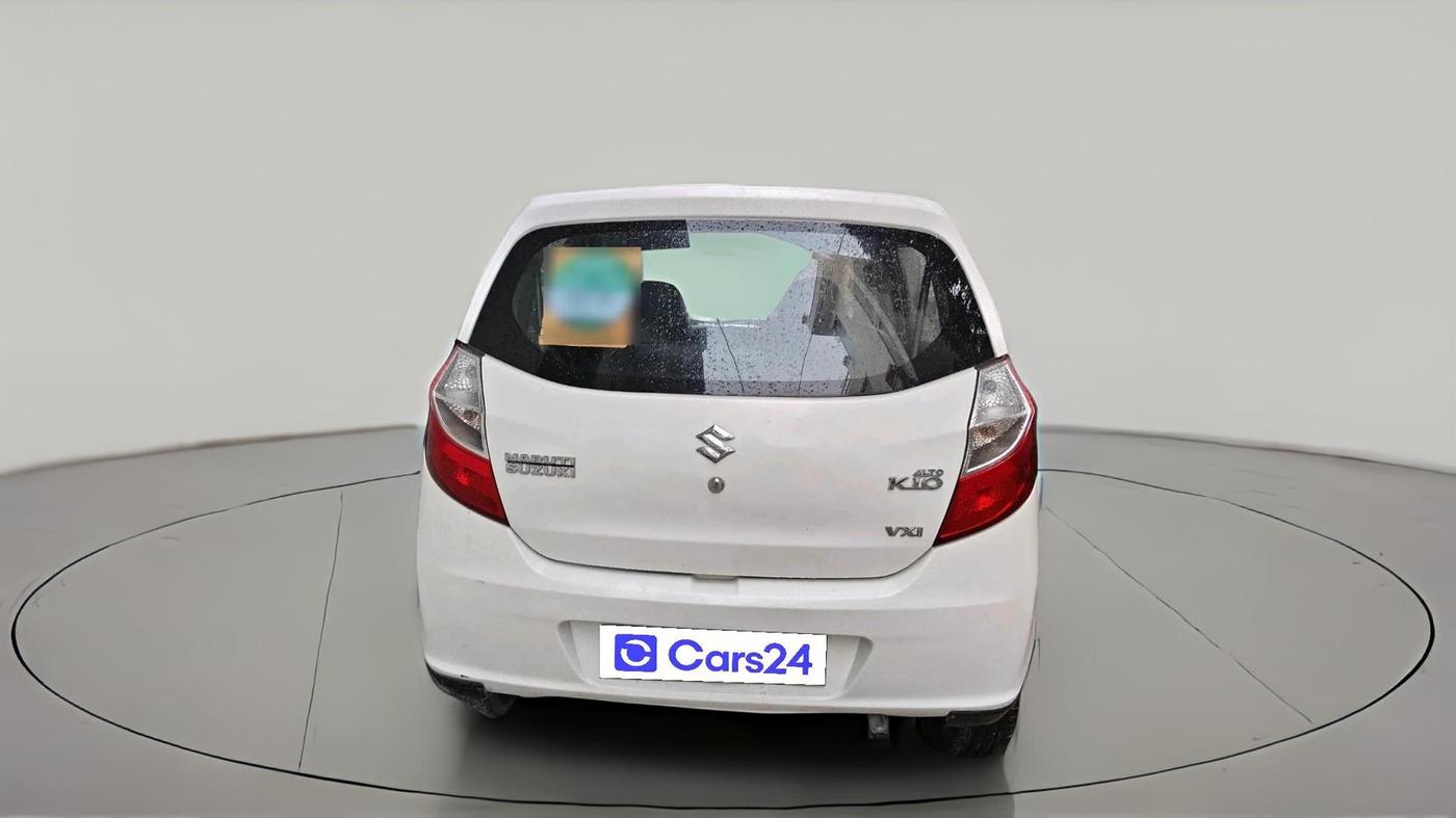 2015 Maruti Alto K10 VXI, Petrol, Manual, 53,850 km, exterior