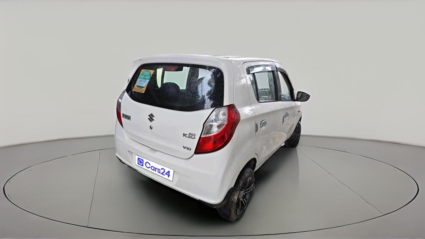 2015 Maruti Alto K10 VXI, Petrol, Manual, 53,850 km, exterior