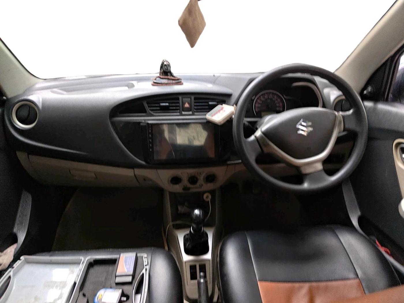 2015 Maruti Alto K10 VXI, Petrol, Manual, 53,850 km, interior