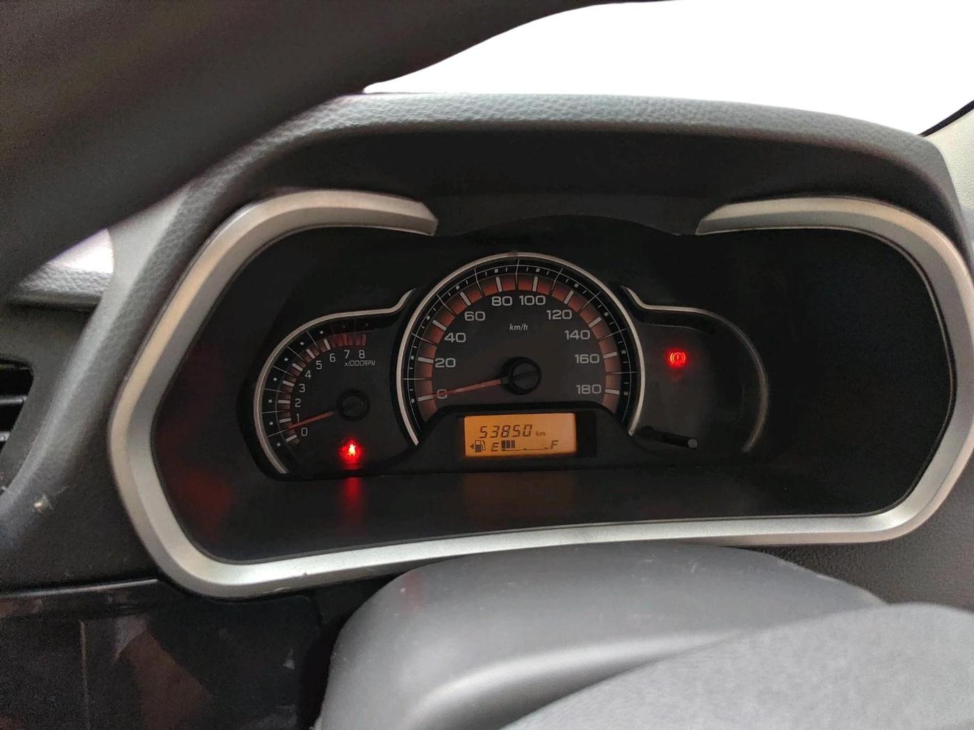 2015 Maruti Alto K10 VXI, Petrol, Manual, 53,850 km, interior